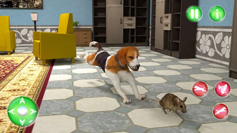 Virtual Dog Sim: Pet Dog Games 2.5