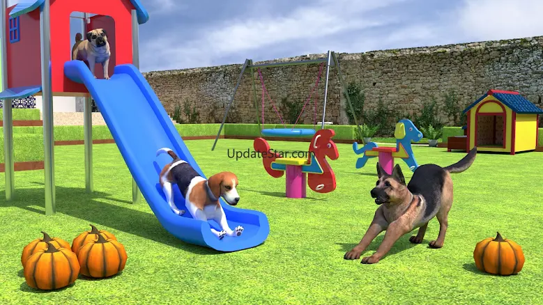 Virtual Dog Sim: Pet Dog Games 2.5
