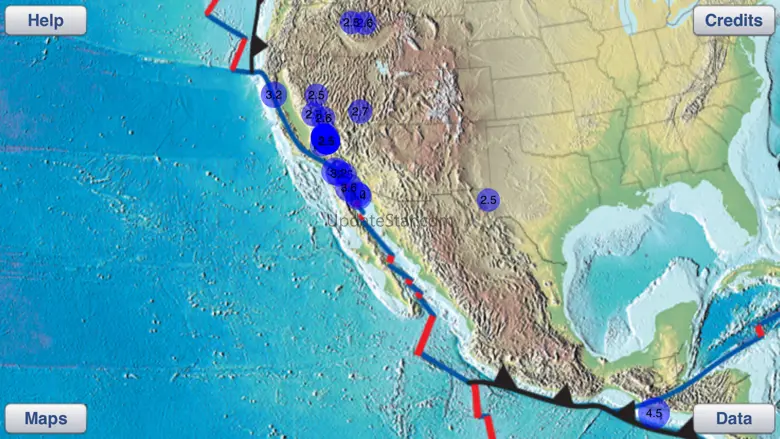 Earthquake Finder 1.6
