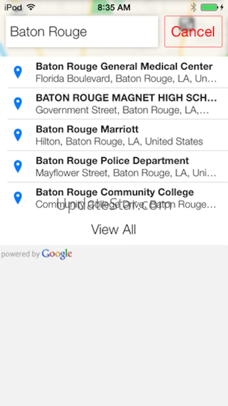 Yellow Cab Baton Rouge 5.5.34