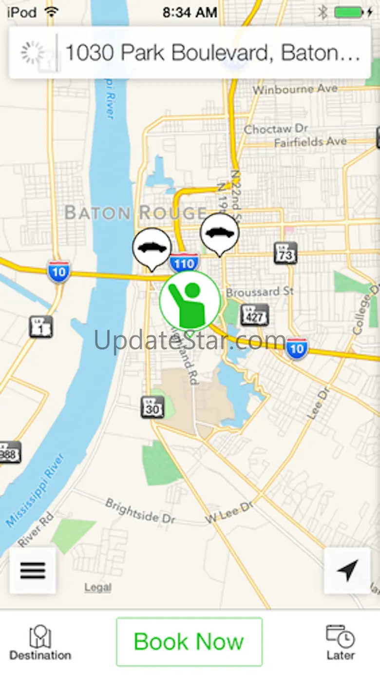 Yellow Cab Baton Rouge 5.5.34
