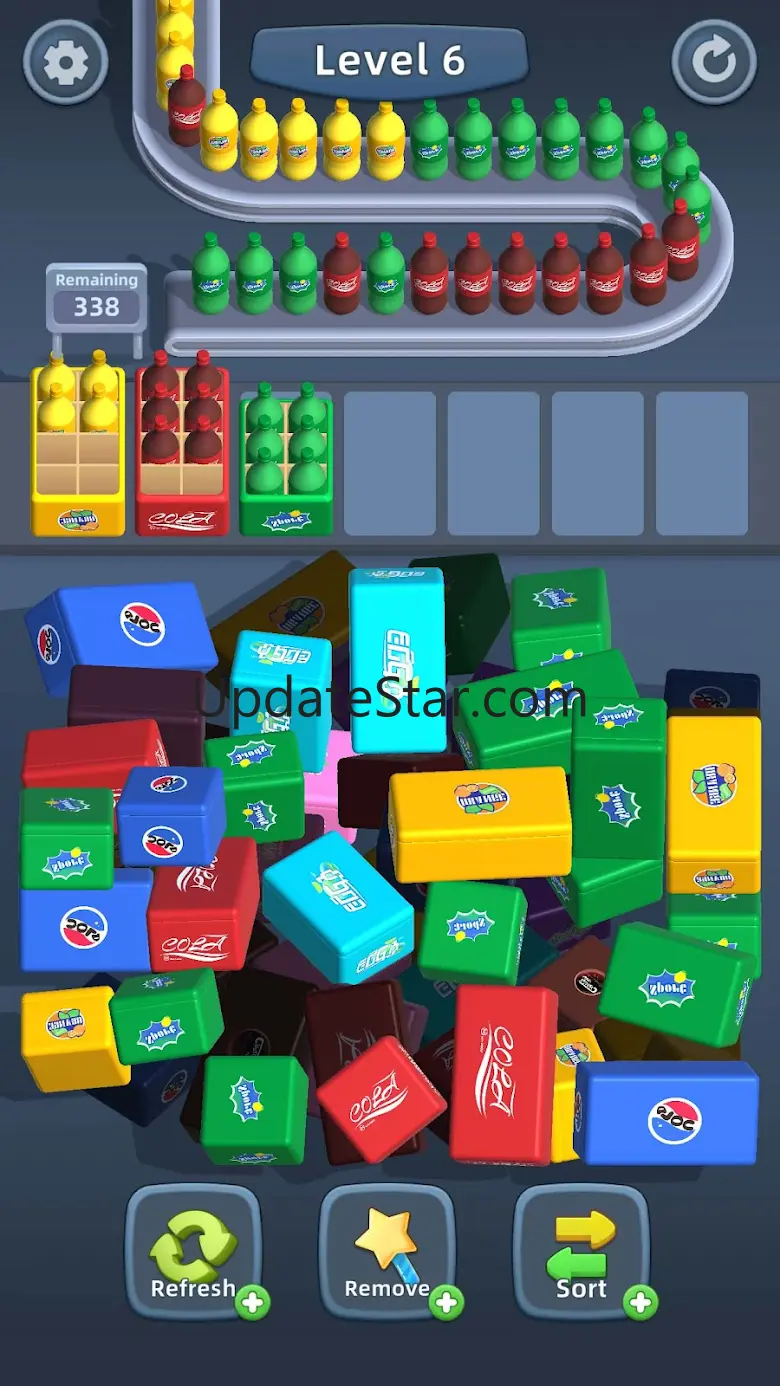 Packing Jam: Cans Sort Puzzle 1.20