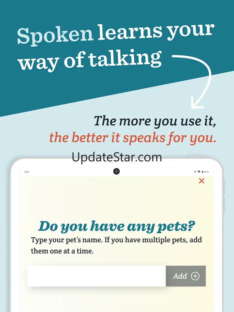 Spoken – Tap to Talk AAC 1.9.0