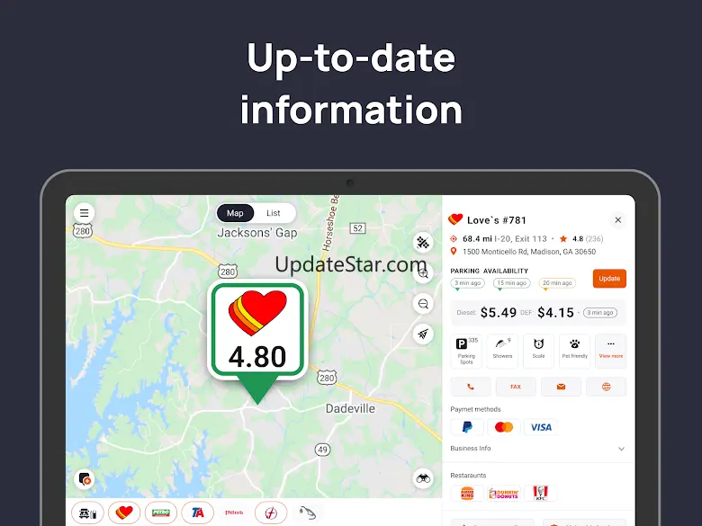 Trucker Guide: Navigation Tool 144