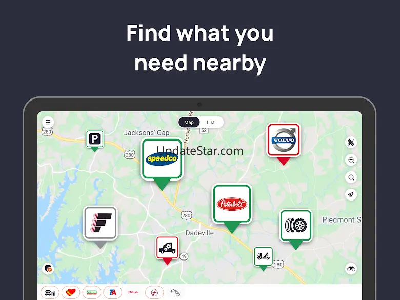 Trucker Guide: Navigation Tool 144