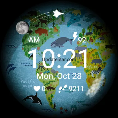 Pixyworld - Watch Face