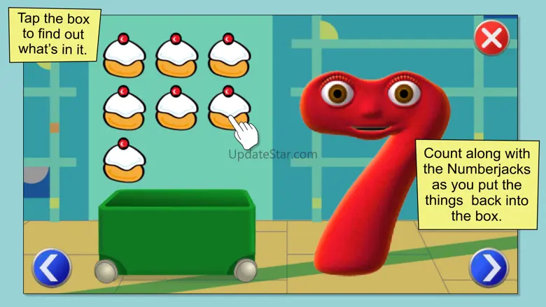 My First Numberjacks App 2.0