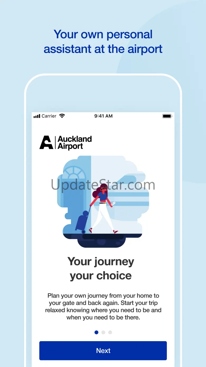 Auckland Airport official app 8.1.7