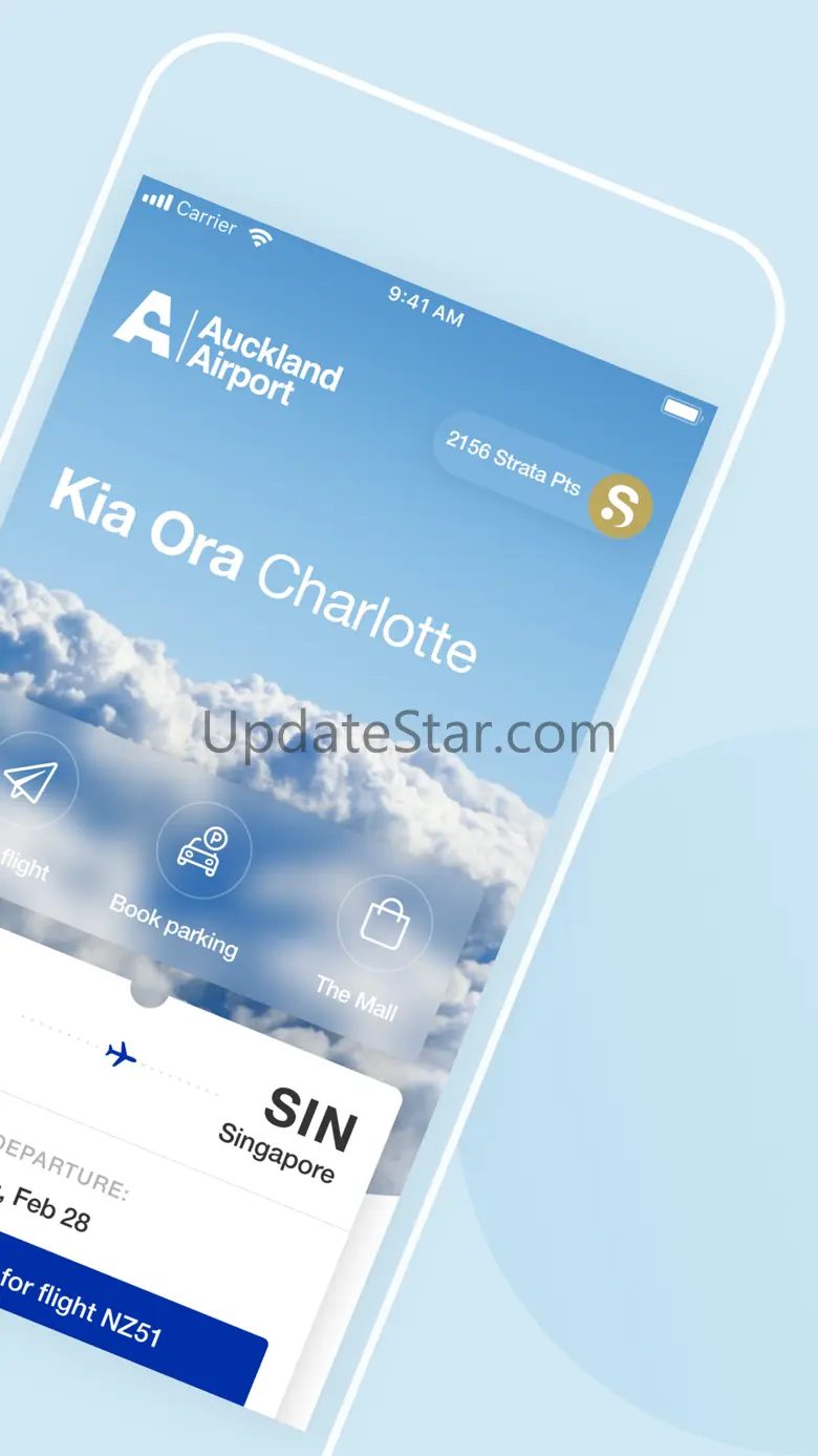 Auckland Airport official app 8.1.7