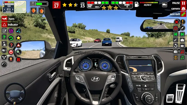 Real Driving School Car Game 1.0