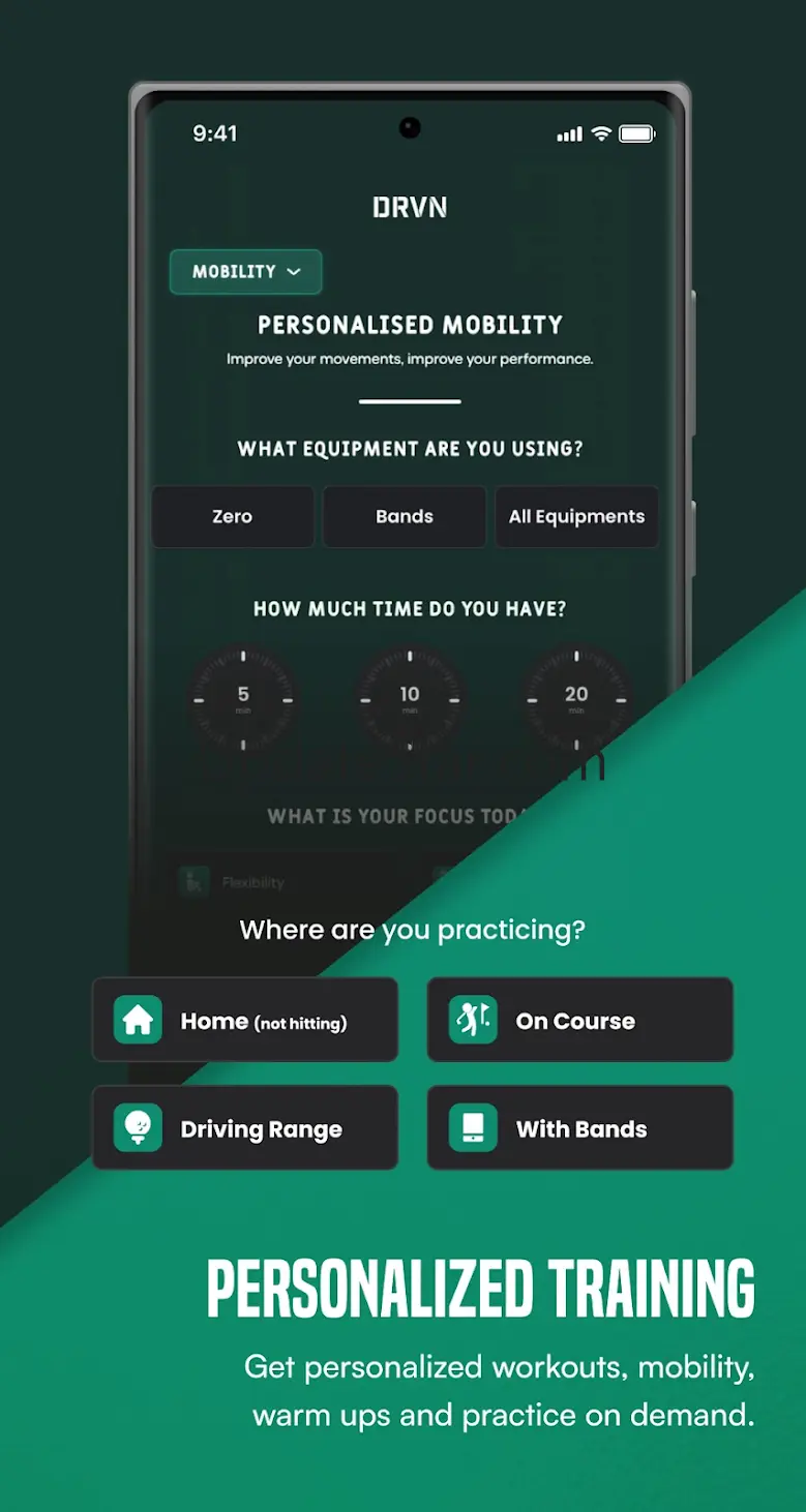 DRVN - Golf & Fitness 4.0