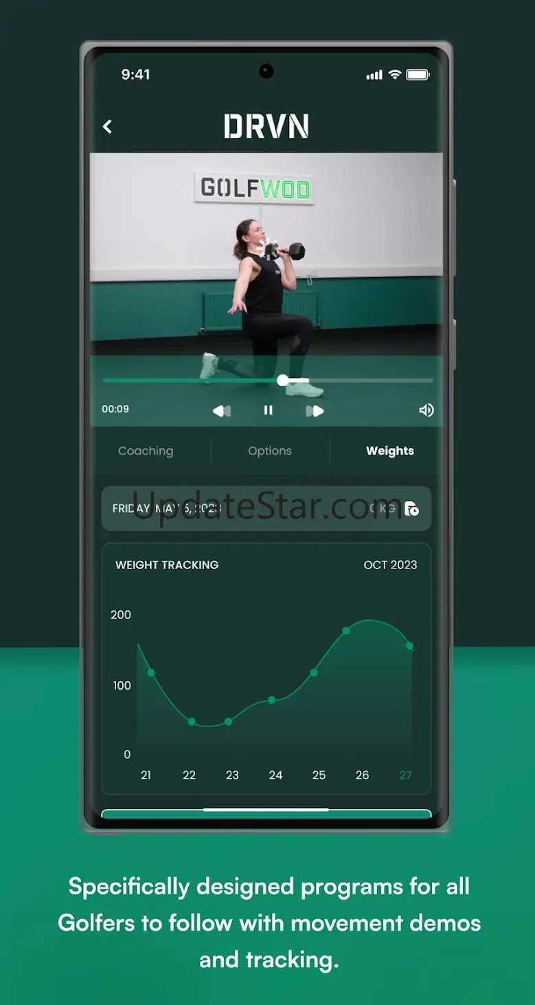DRVN - Golf & Fitness 4.0