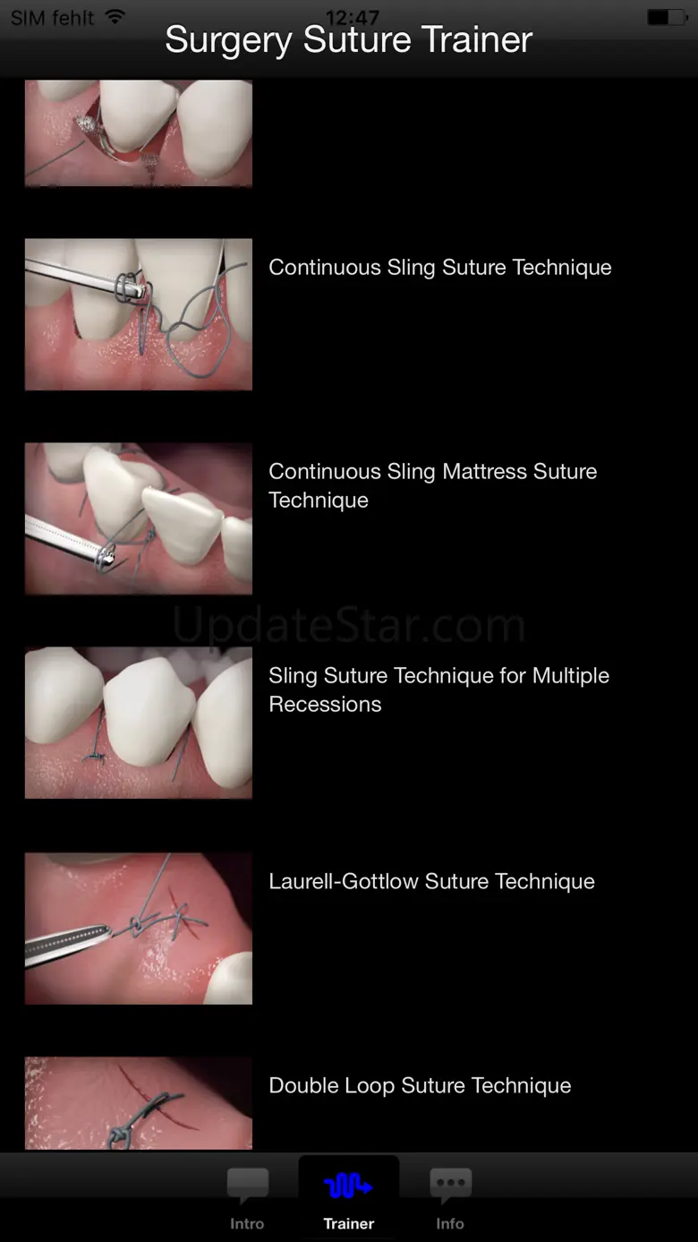 The Oral Surgery Suture Trainer 1.0.1