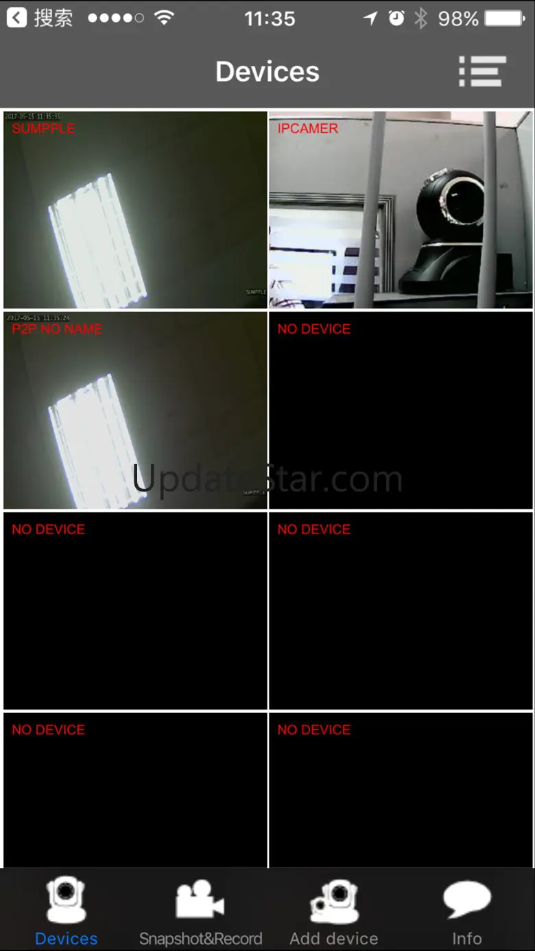 Legacy IP Camera Viewer 1.7
