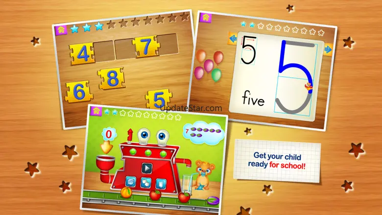 123 Kids Fun NUMBERS - Top Fun Math Games for Kids 3.5