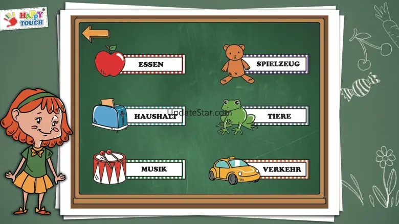 LEARN-WORDS Happytouch® 1.2