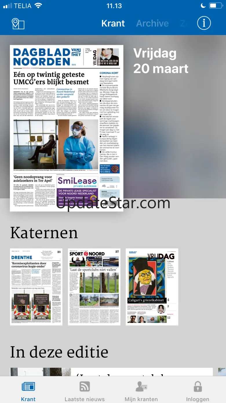 DVHN digitale krant 7.1.0
