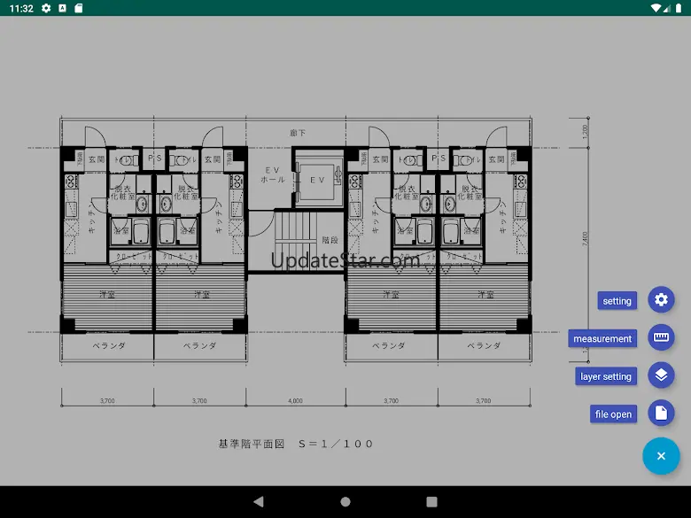 JW_cad Viewer 1.18.1