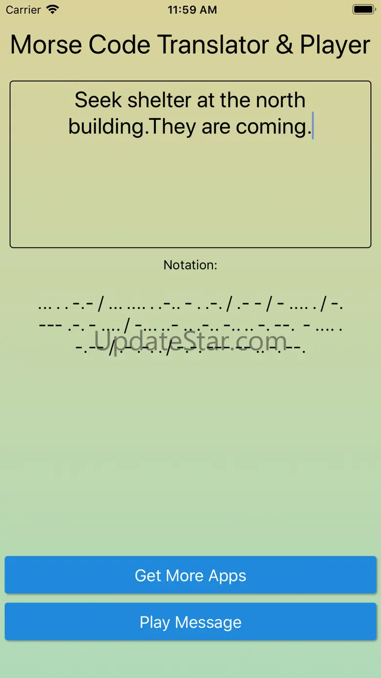 Morse Code Translator Player 1.2