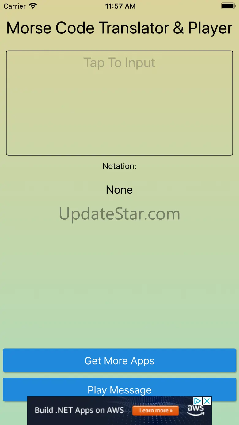 Morse Code Translator Player 1.2