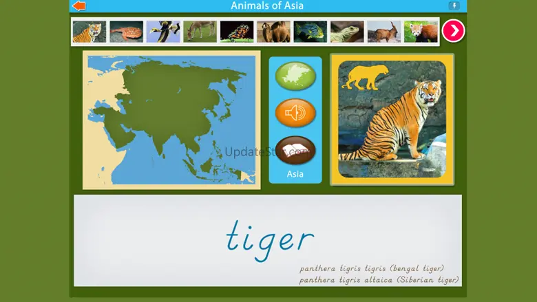 Montessori - Animals of Asia 1.2