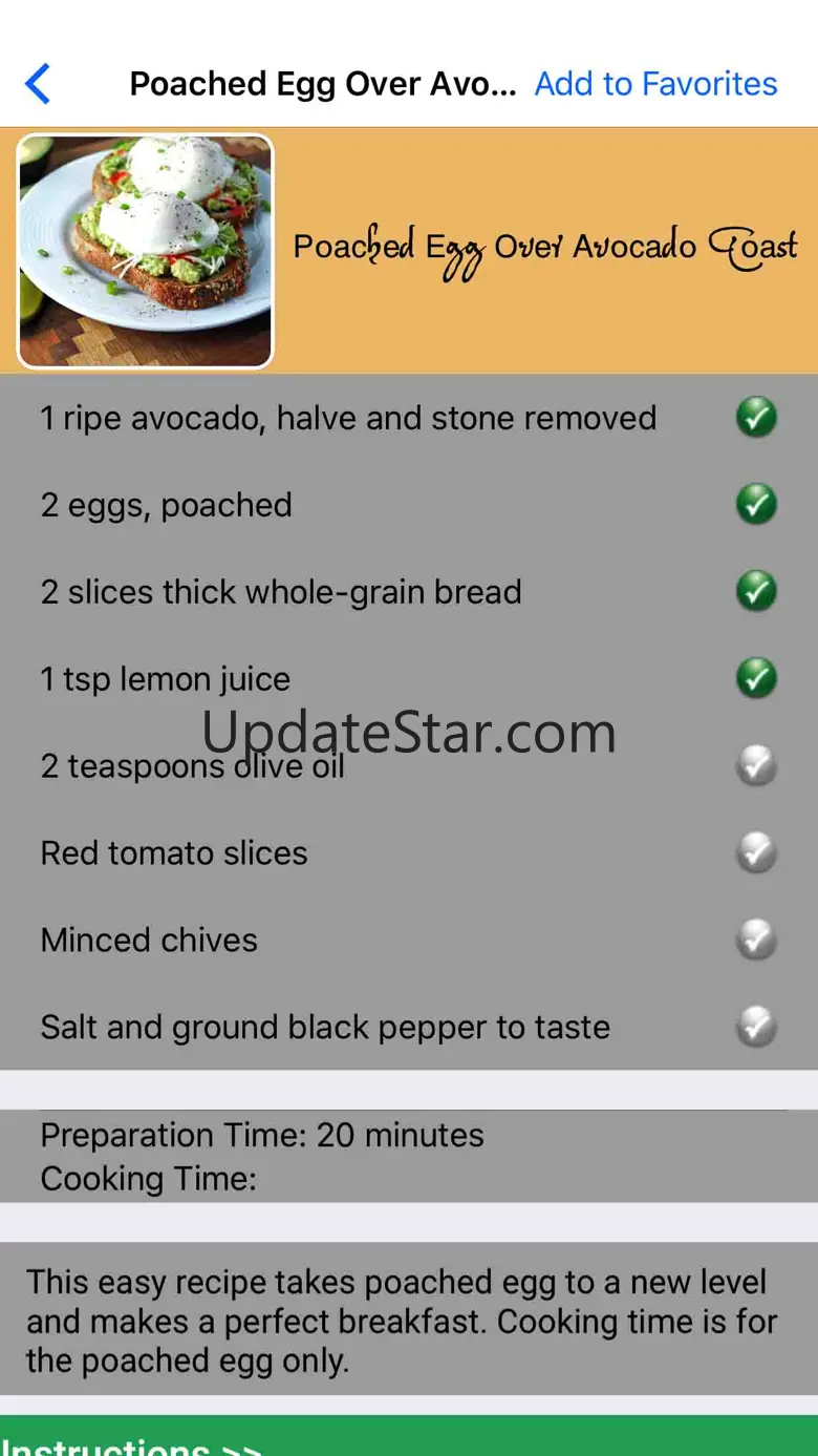 iRecipes 1.2.6