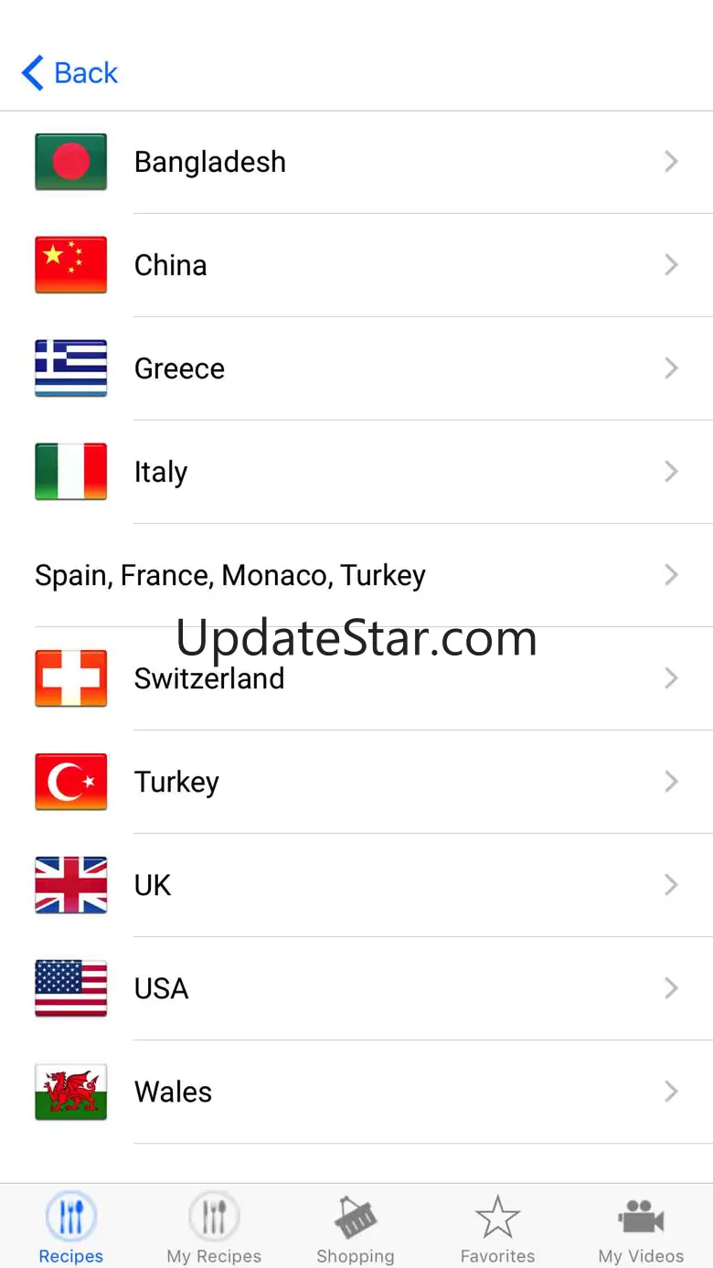 iRecipes 1.2.6
