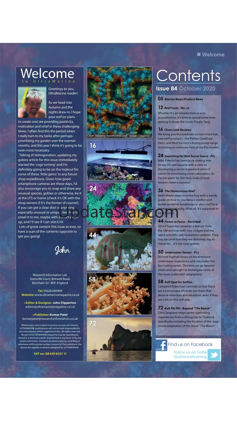 UltraMarine Magazine 7.2.10