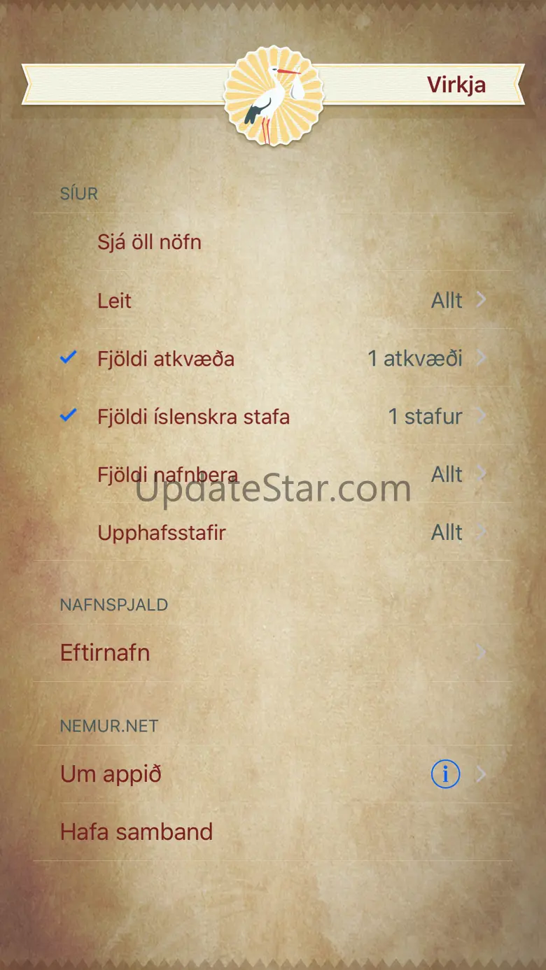 Nefna 3.0.2