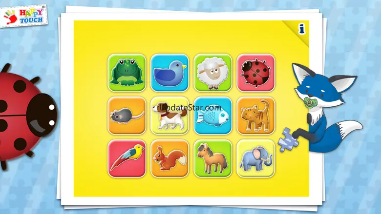 INFANTS PUZZLE Happytouch® 1.2