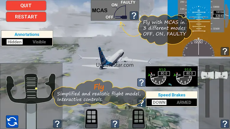 MCAS Simulation 2.0.3
