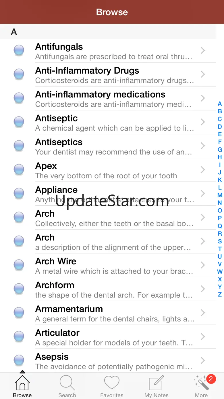 Dental Dictionary and Tools 11.1