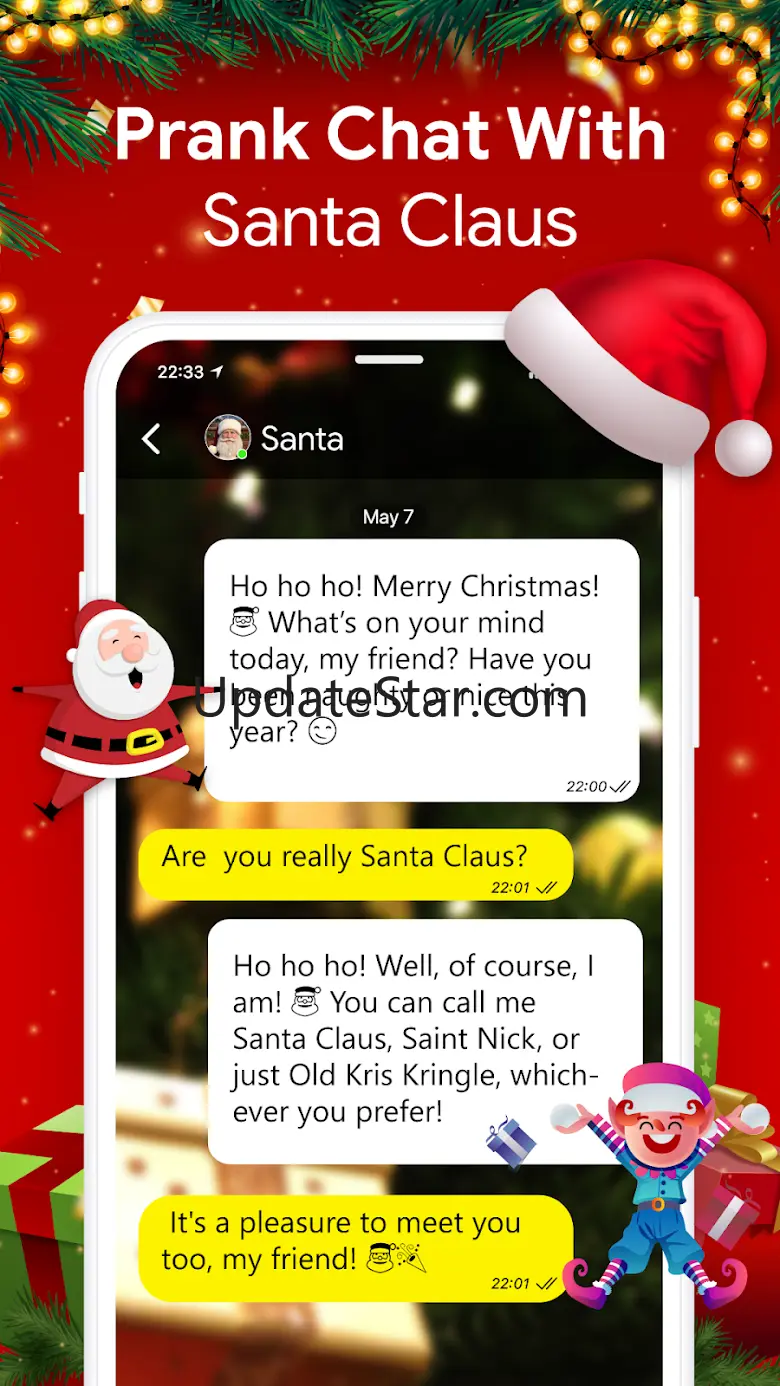Call Santa Claus: Prank Call 1.5