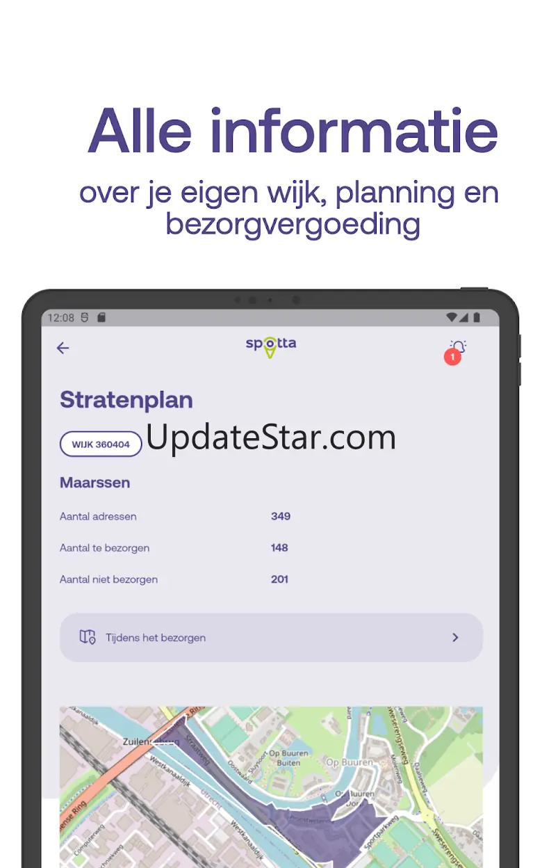 Mijn Spotta (voor bezorgers) 2.27.0