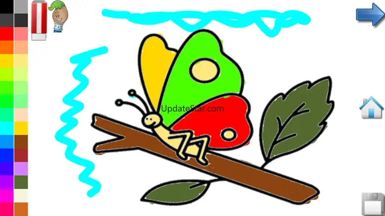 Coloring Book: Butterfly 1.0.4