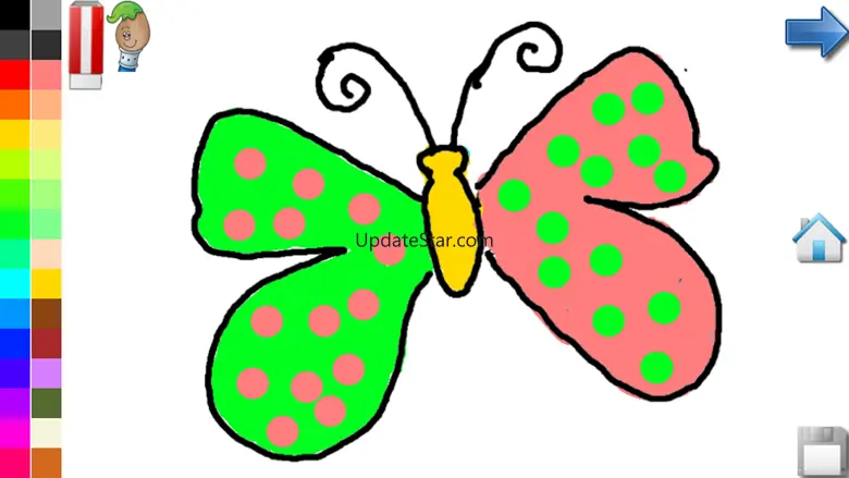 Coloring Book: Butterfly 1.0.4