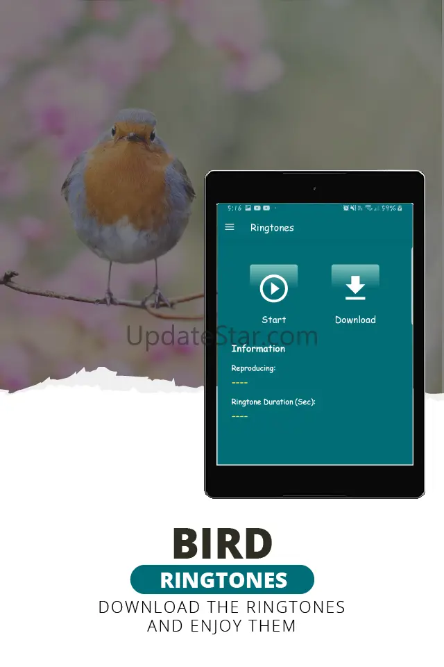 Ringtones, bird sounds 1.10