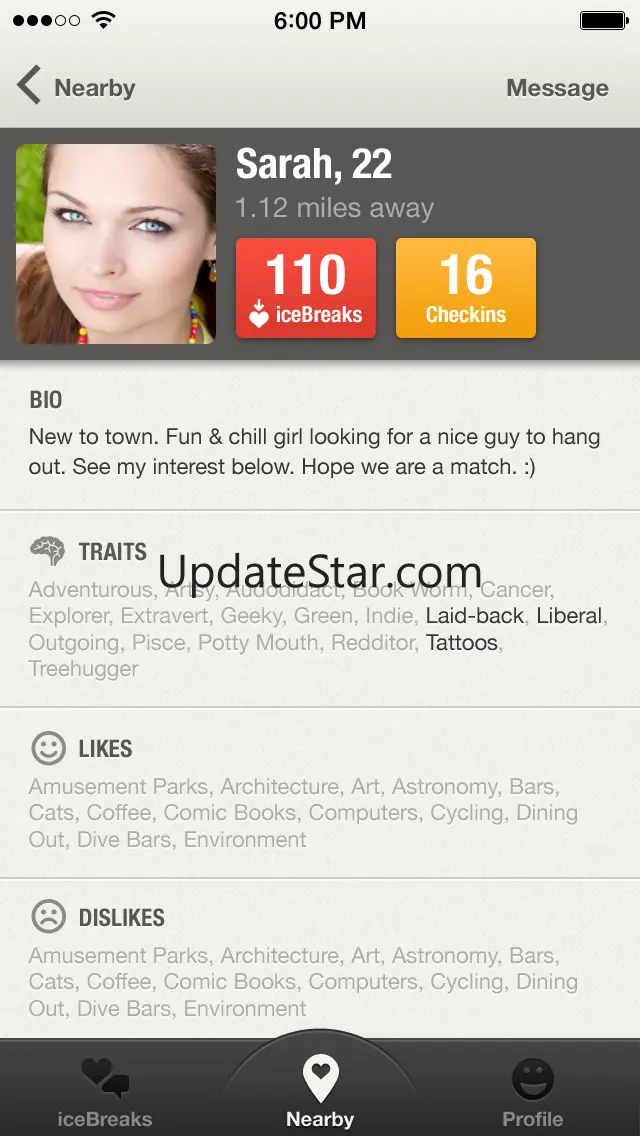 IceBreakr - Dating & Similar Interests Nearby 2.3