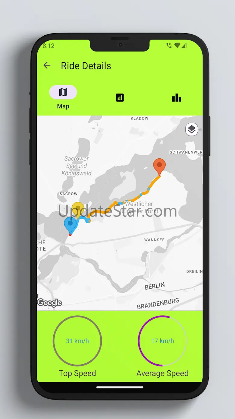 GPS Speedometer for Bike 1.0.8