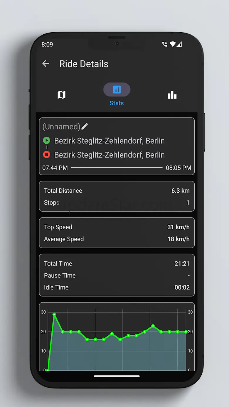 GPS Speedometer for Bike 1.0.8