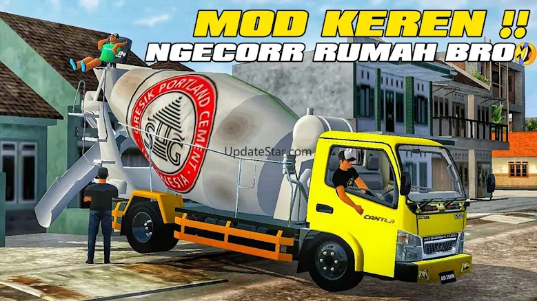 Mod Bussid Truck Molen Lengkap 1.0