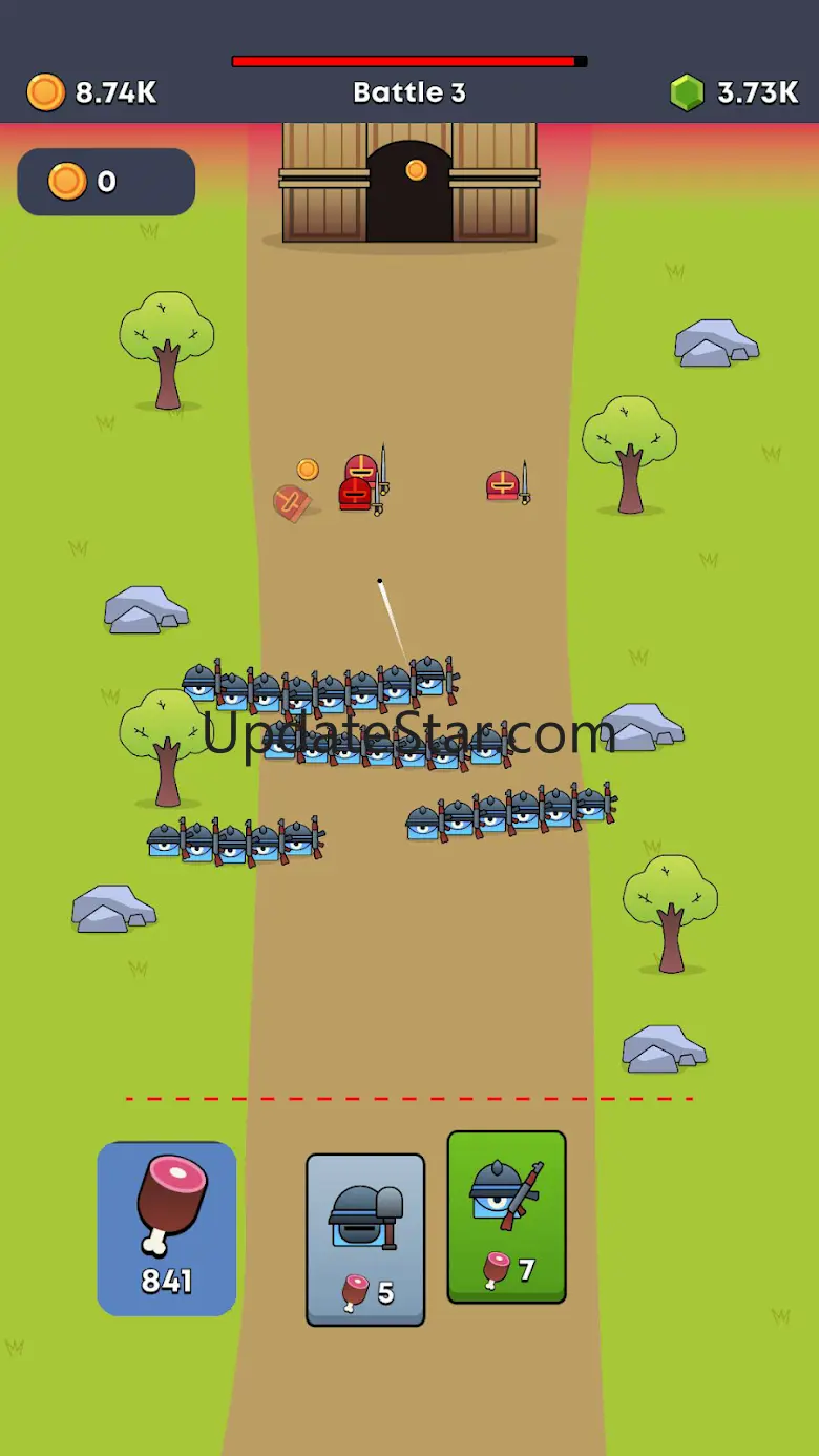 Evolution Battle - Survive War 2.2