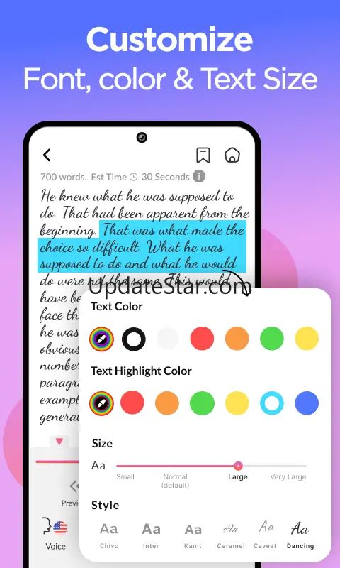 Aloud Reader - Text to Speech