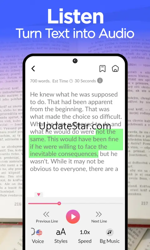 Aloud Reader - Text to Speech