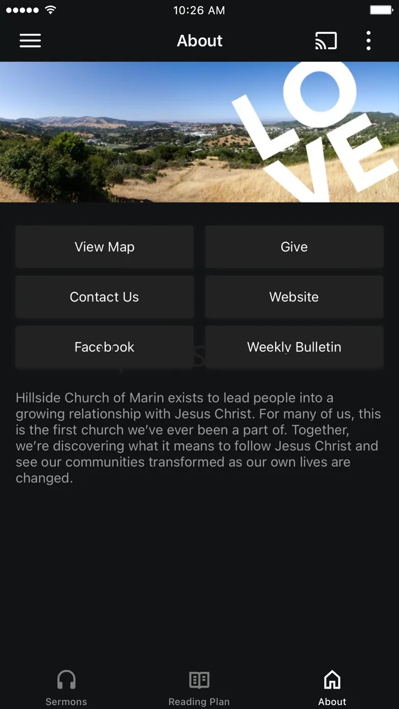 Hillside Church of Marin 5.17.1
