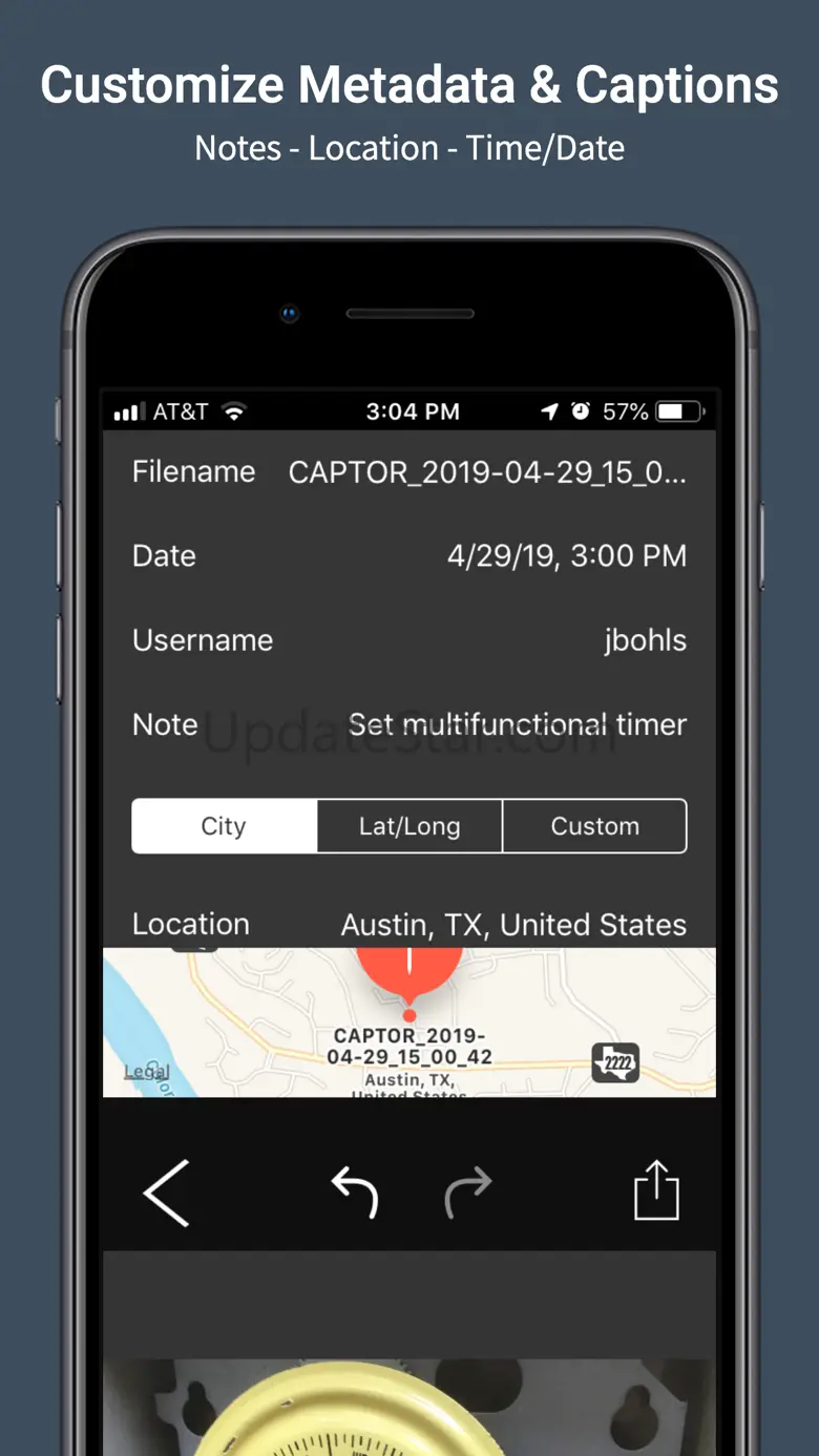 CAPTOR for BlackBerry 5.1.5