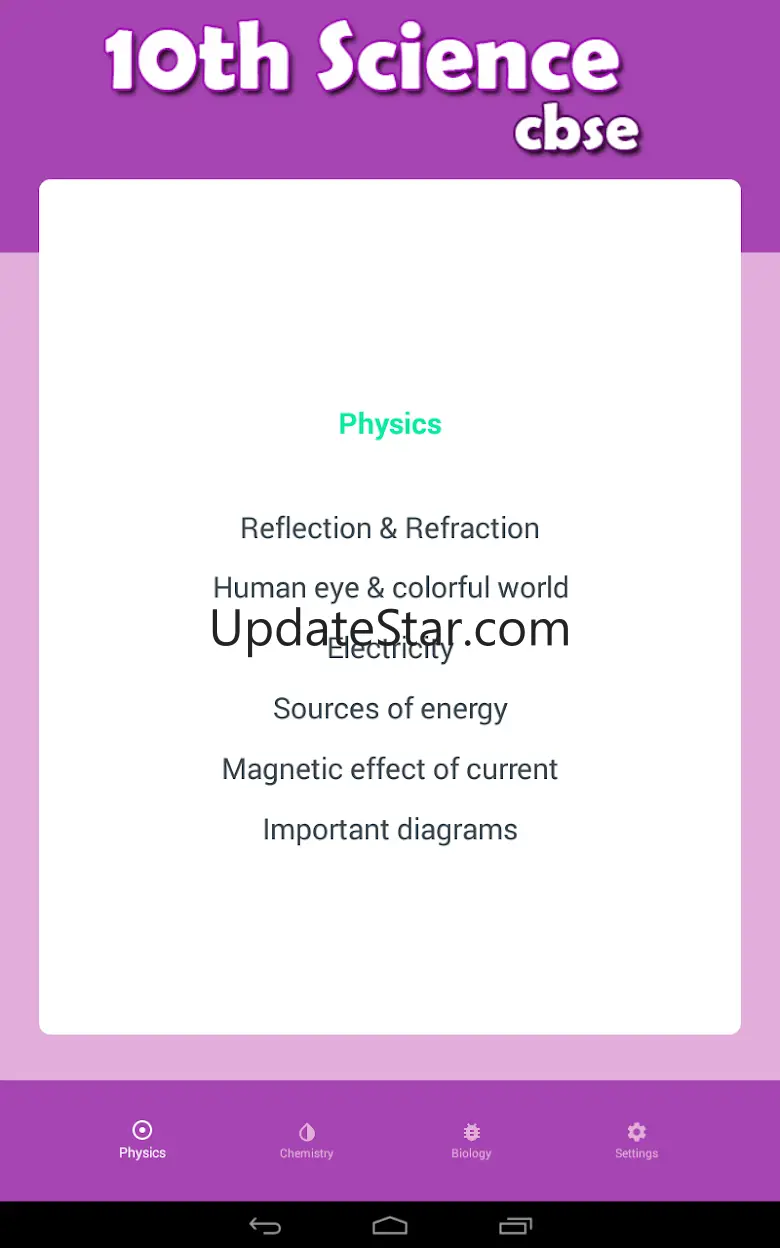 CBSE MCQ - Class 10th Science 1.7