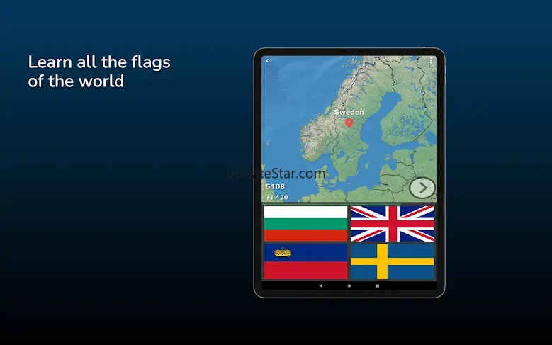 MapMaster+ Geography game 4.9.4