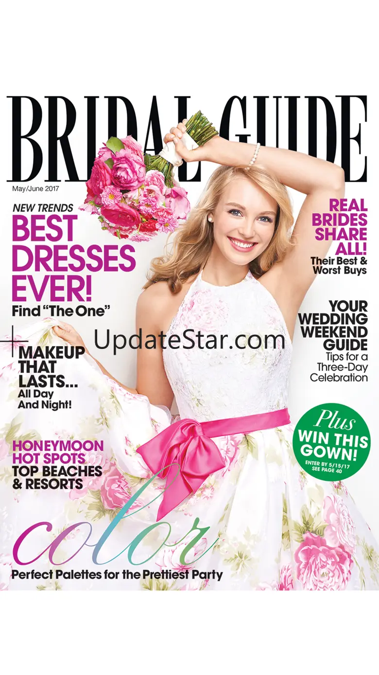 Bridal Guide Magazine 5.92