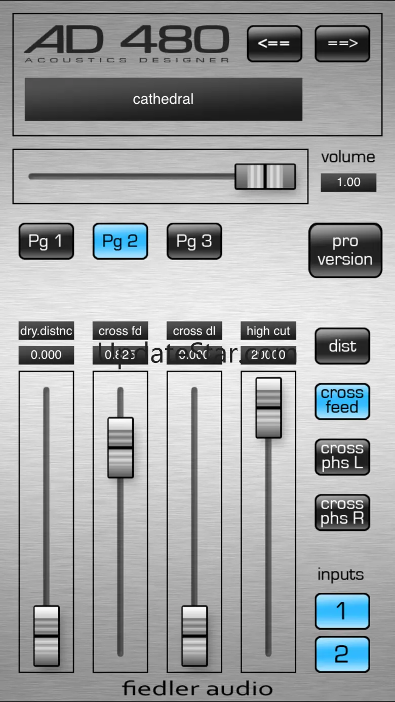 AD 480 basic - Studio Reverb 1.37